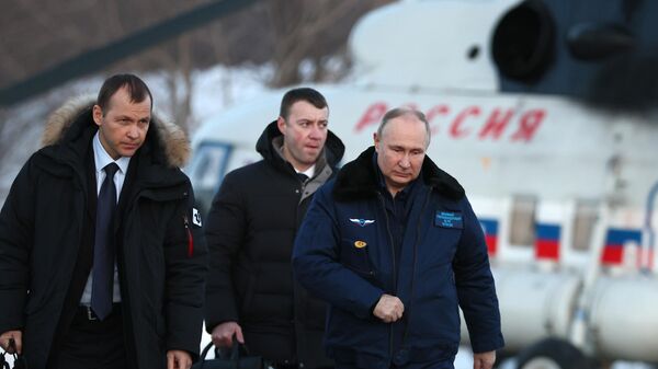 Рабочая поездка президента РФ В. Путина 