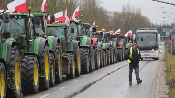 Польские фермеры пойдут на Варшаву 27 февраля 