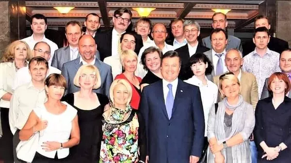 Янукович и журналисты