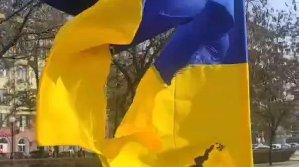 В Днепропетровске третий раз за месяц оскверняют мемориал ВСУшников