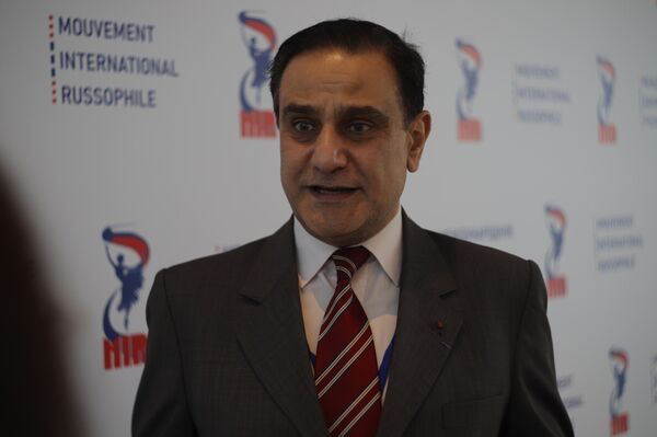 
Экс-советник генсекретаря ООН Эли Хатем