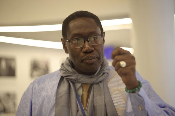 Сулейман Анта Ндьяй, сопредседатель Международного движения русофилов