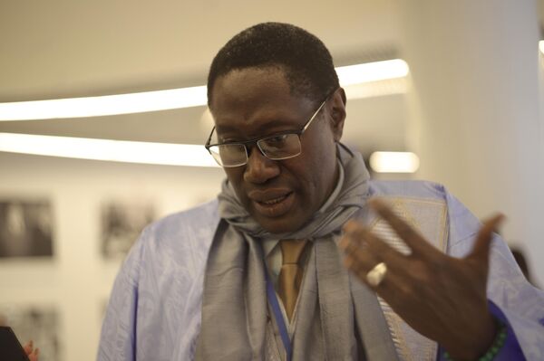 Сулейман Анта Ндьяй, сопредседатель Международного движения русофилов