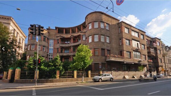 Второй дом Советских врачей в Киеве