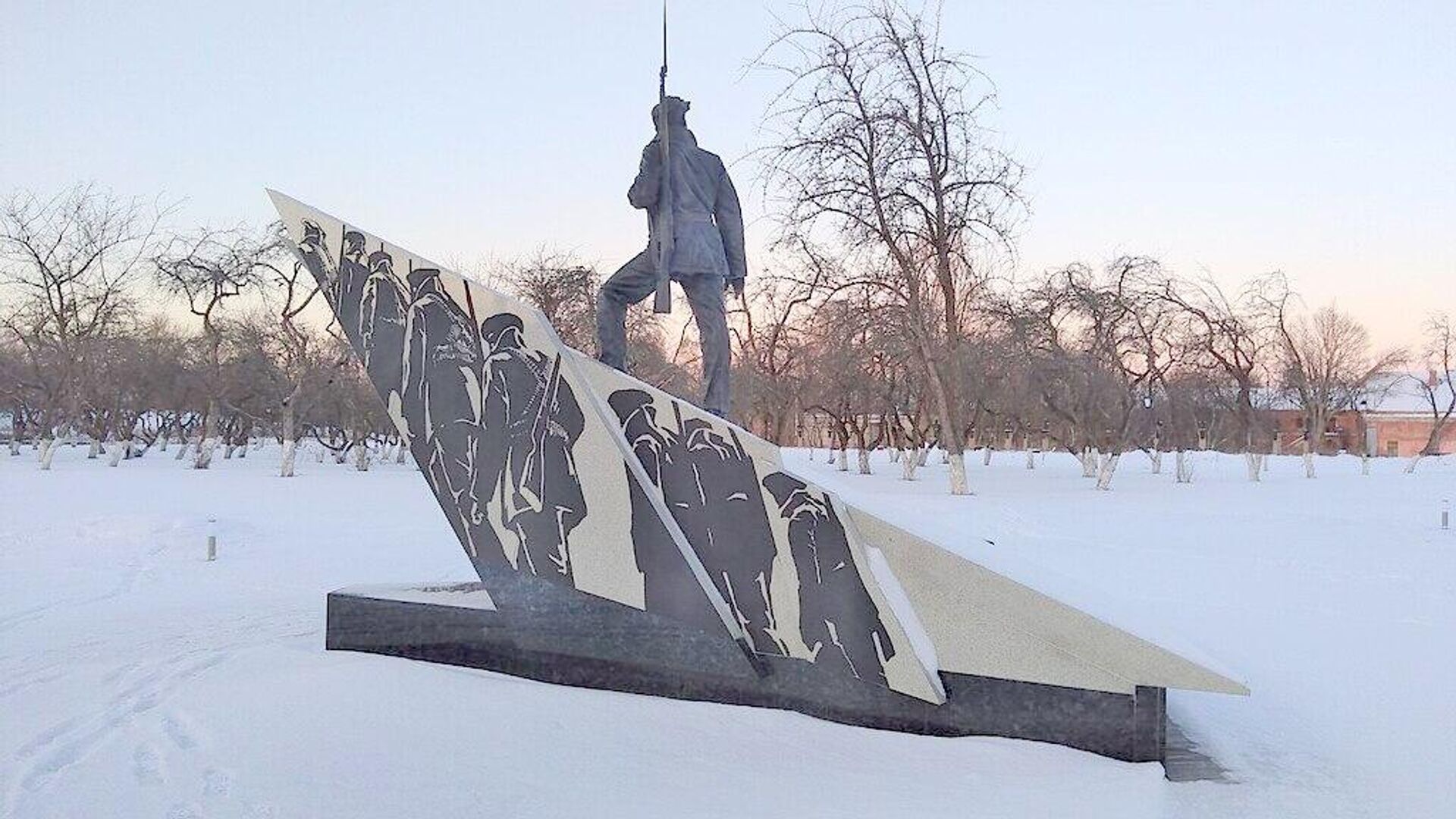 Мемориал жертвам Кронштадского восстания - РИА Новости, 1920, 15.03.2024