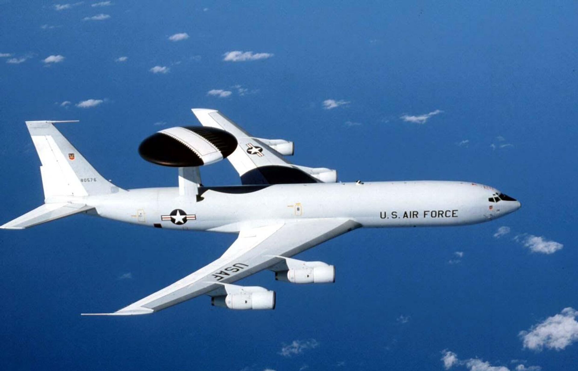 Boeing E-3 Sentry Boeing E-3 Sentry - РИА Новости, 1920, 15.03.2024
