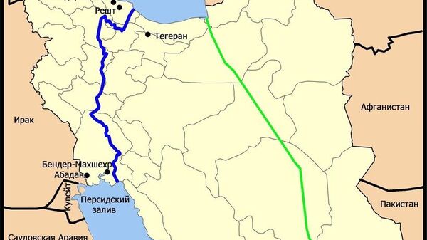 Карта проекта канала