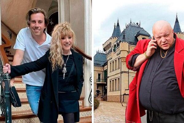 Галкин, Пугачева и Барецкий