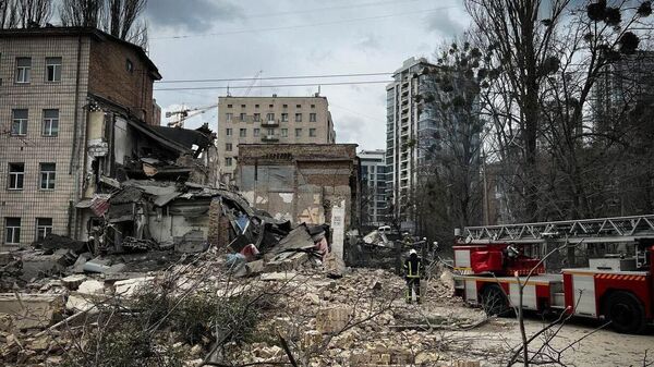 последствия удара по Киеву