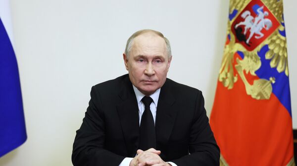 Обращение президента РФ В. Путина к гражданам России