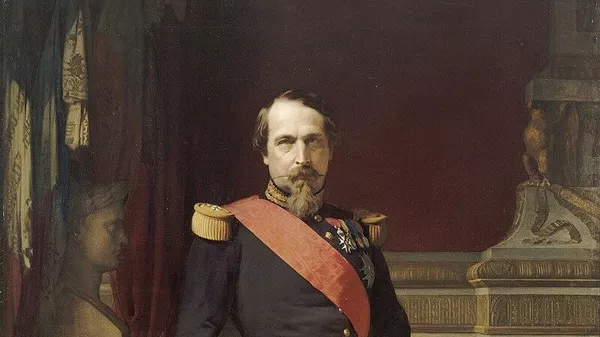 Император Наполеон III 