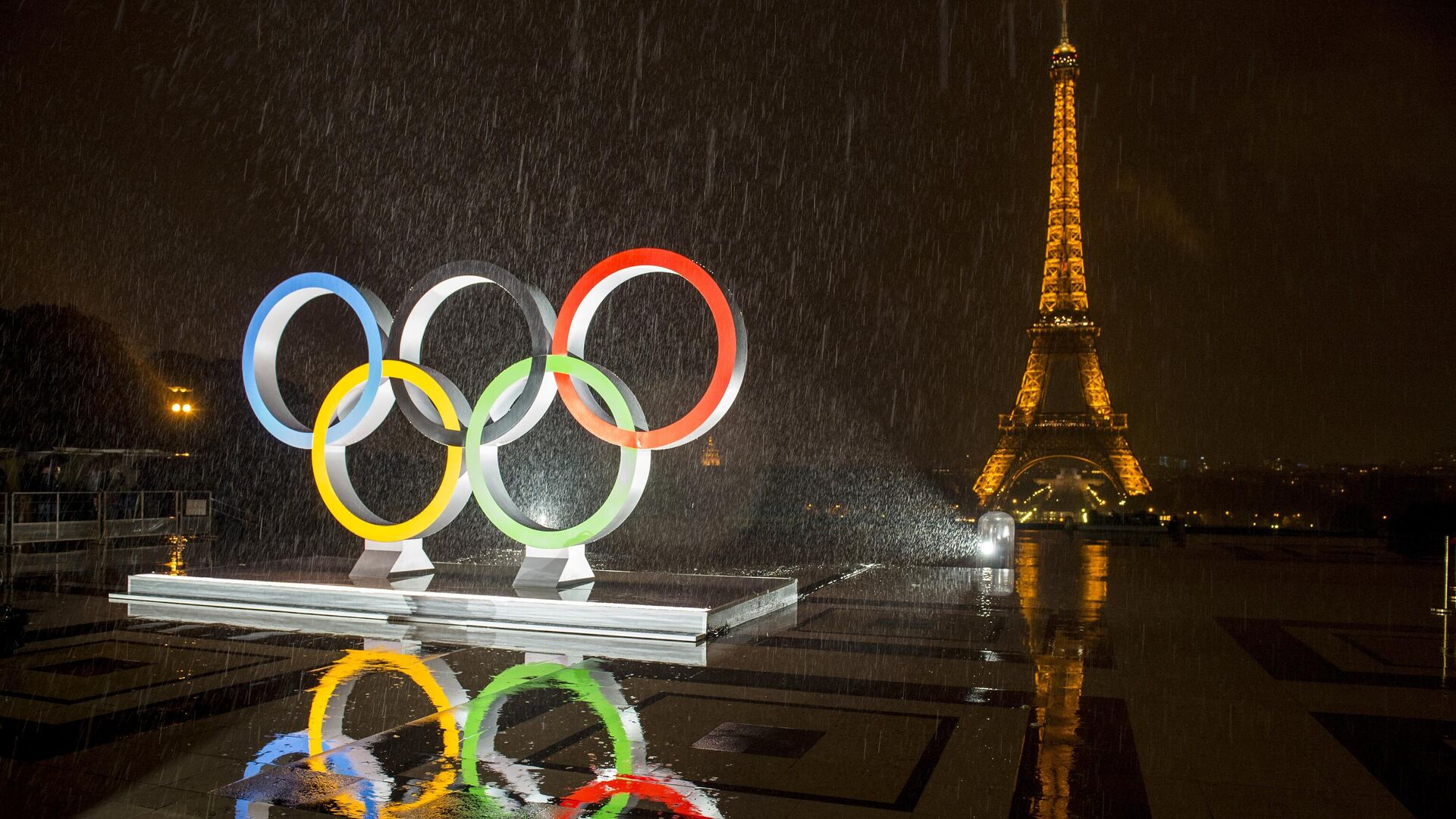 Париж выбран столицей летних Олимпийских игр 2024 - РИА Новости, 1920, 02.05.2024