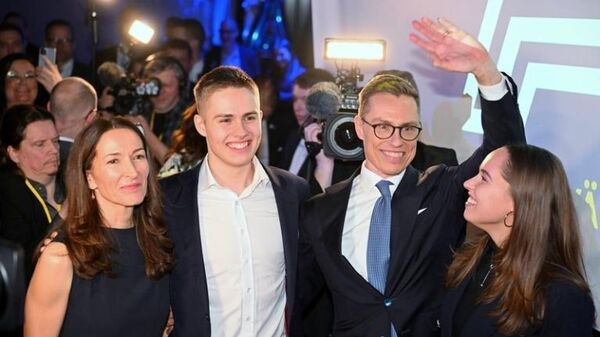 Александр Стубб