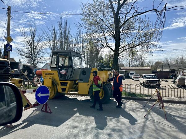 Донецк. Дорожники