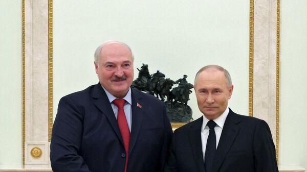 Встреча президентов России и Белоруссии