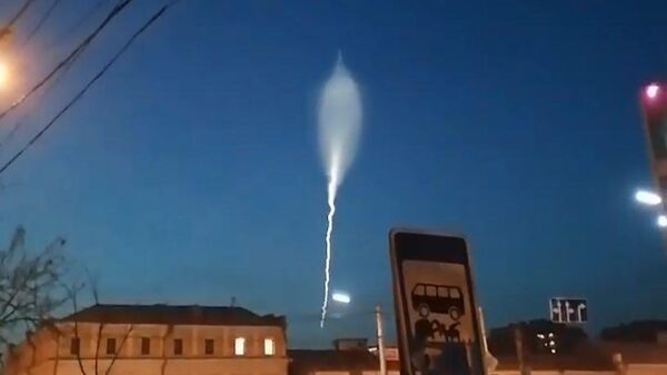 ВКС РФ испытали межконтинентальную баллистическую ракету в Астраханской области
