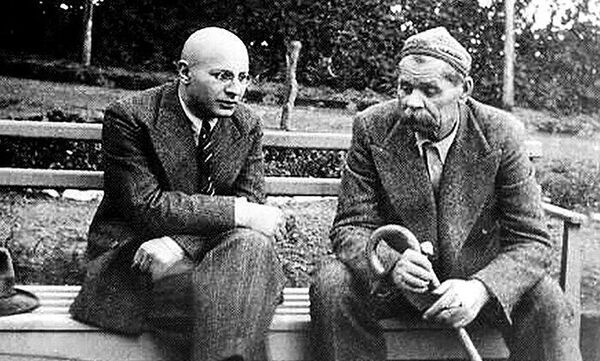 Авербах и Горький 