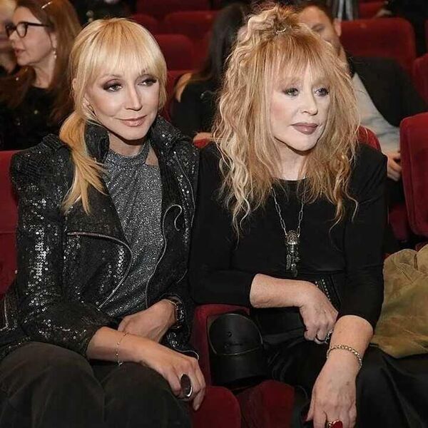 Алла Пугачева и Кристина Орбакайте