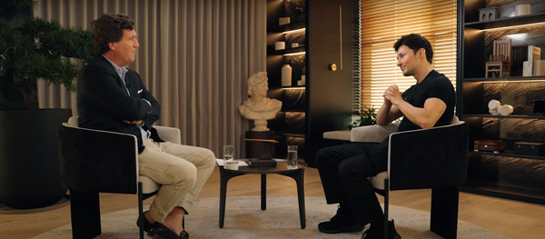 Такер Карлсон и Павел Дуров