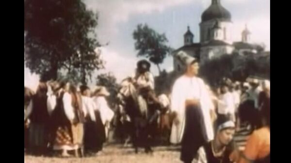 Сорочинская ярмарка (1939). Кадр из фильма