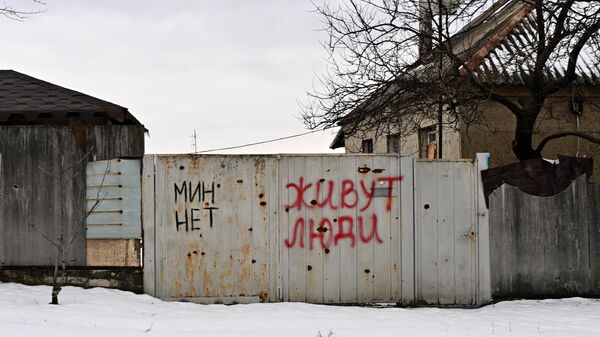  Разрушения в Рубежном и Северодонецке в ЛНР