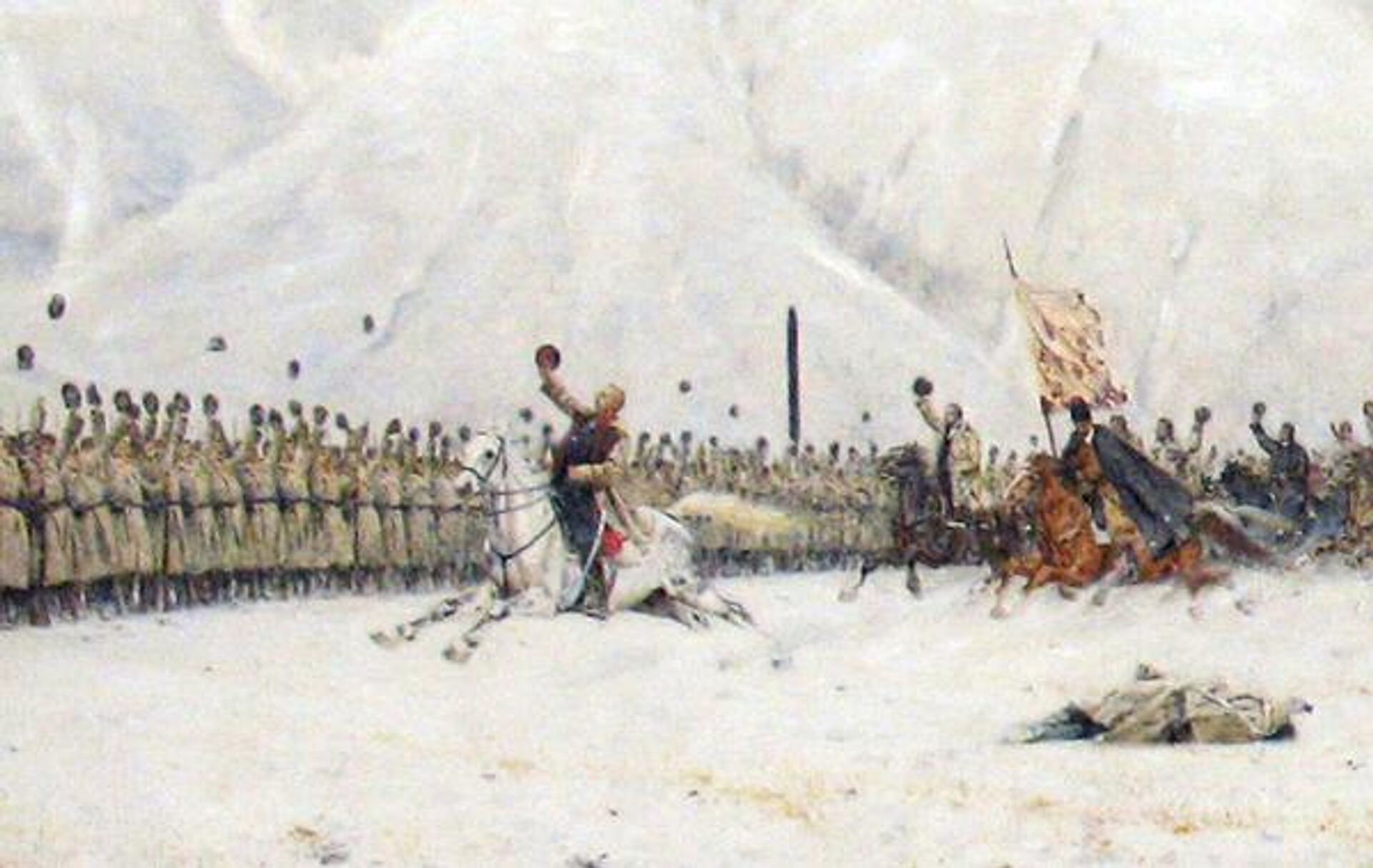 Василий Верещагин Скобелев под Шипкой (1879, фрагмент) Василий Верещагин Скобелев под Шипкой (1879, фрагмент) - РИА Новости, 1920, 20.06.2026