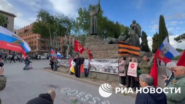 В Риме и Молдавии почтили память жертв одесской трагедии 