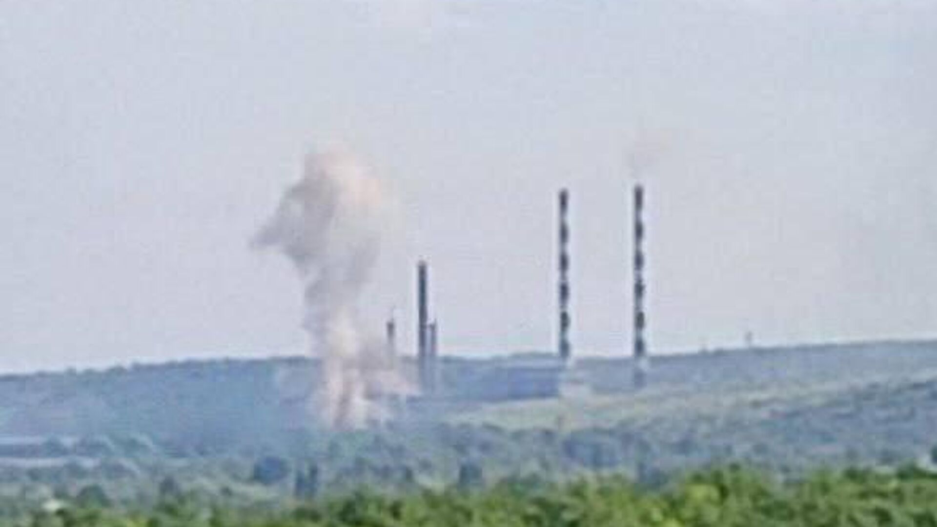 ВС РФ атаковали Славянскую ТЭС
 - РИА Новости, 1920, 05.05.2024