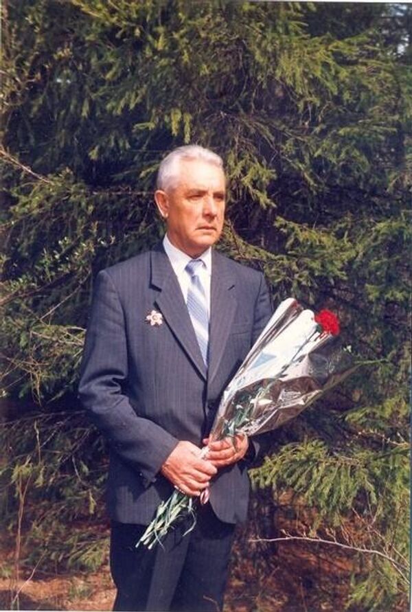 Виталий Лубенский. Фото из семейного архива.