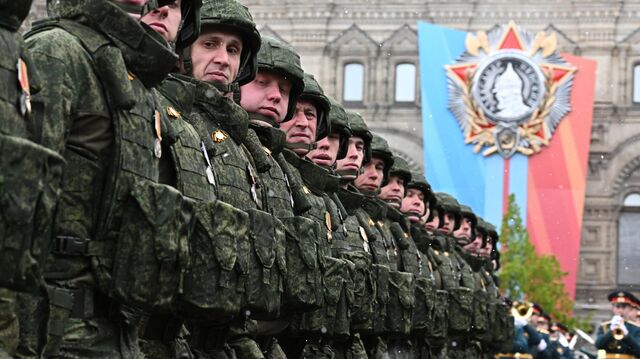 © РИА Новости . Сергей Бобылев / Военный парад, посвященный 79-й годовщине Победы в Великой Отечественной войне Победители vs обиженные. Геополитика