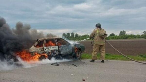ВСУ атаковали гражданские автомобили в Курской области, погибла женщина 