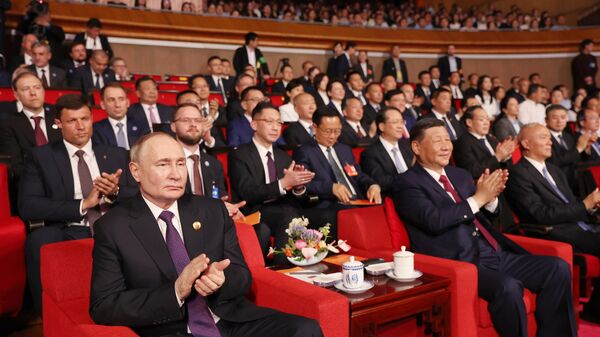 Президент Владимир Путин прибыл в Китай с официальным визитом