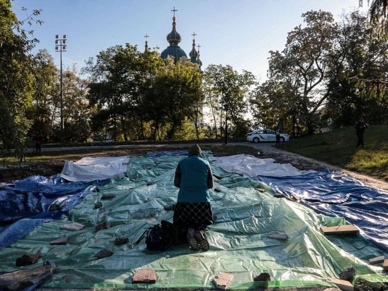 Атака на Новороссийск, снос храма. Главное на Украине на утро 17 мая -  17.05.2024 Украина.ру