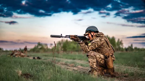 военнослужащий ВСУ