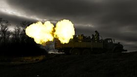 Боевая работа кочующих огневых расчетов зенитной установки С-60 ЦВО на Краснолиманском направлении