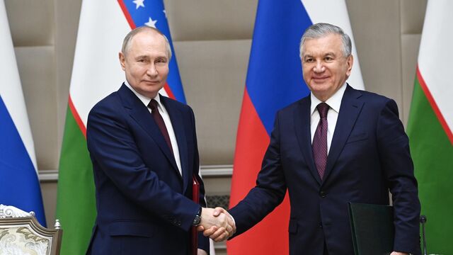 Уникальные АЭС, больше газа, торговля на миллиарды: как проходит визит Путина в Узбекистан