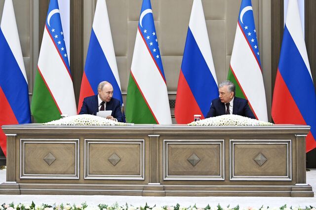 Уникальные АЭС, больше газа, торговля на миллиарды: как проходит визит Путина в Узбекистан