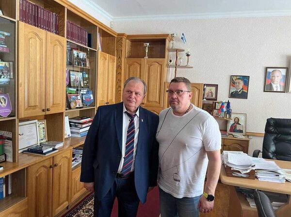 Встреча в университете