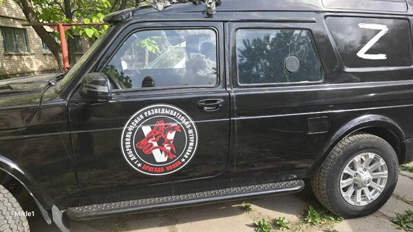 Автомашина со знаком Z