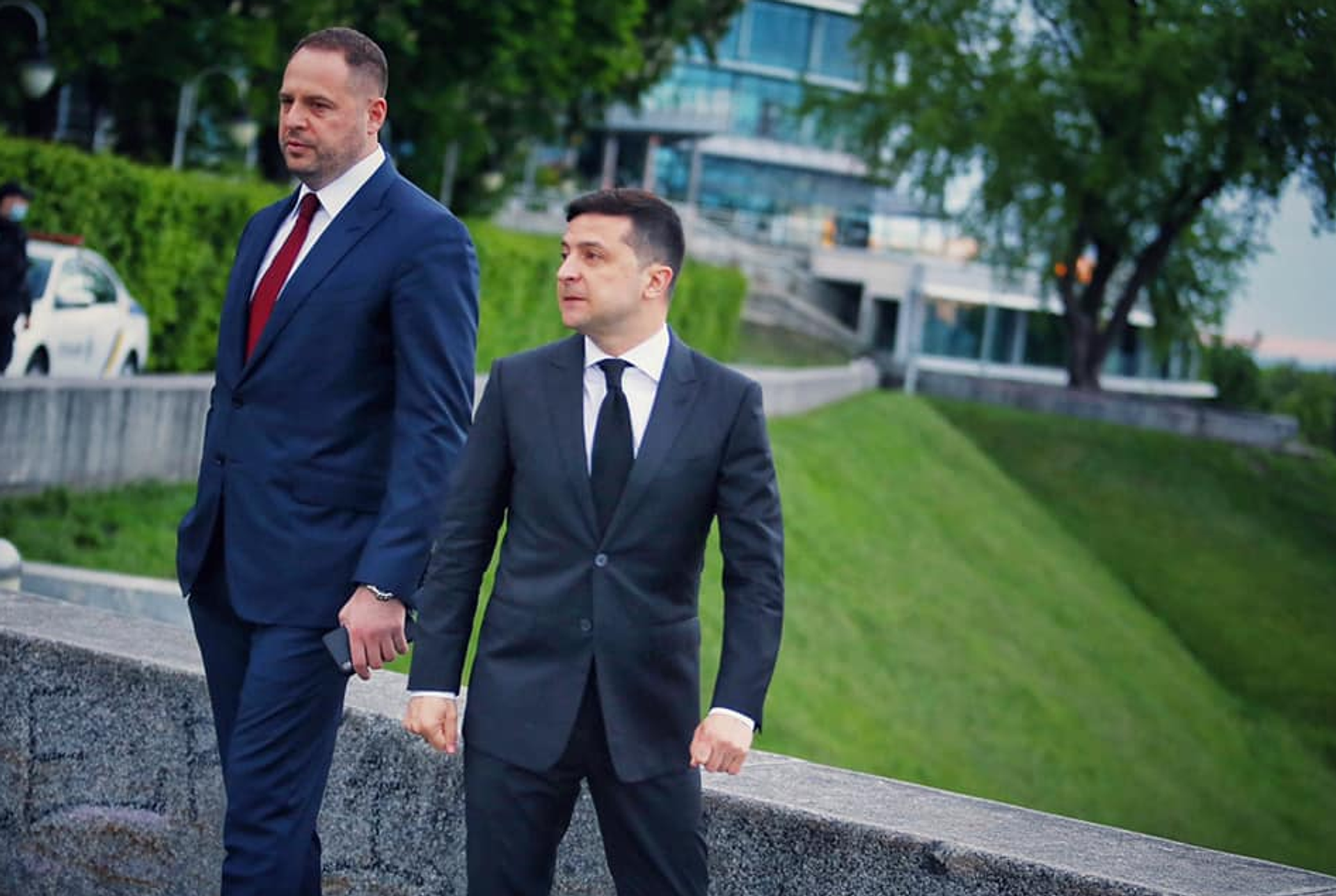 Зеленский и Ермак - РИА Новости, 1920, 17.06.2024