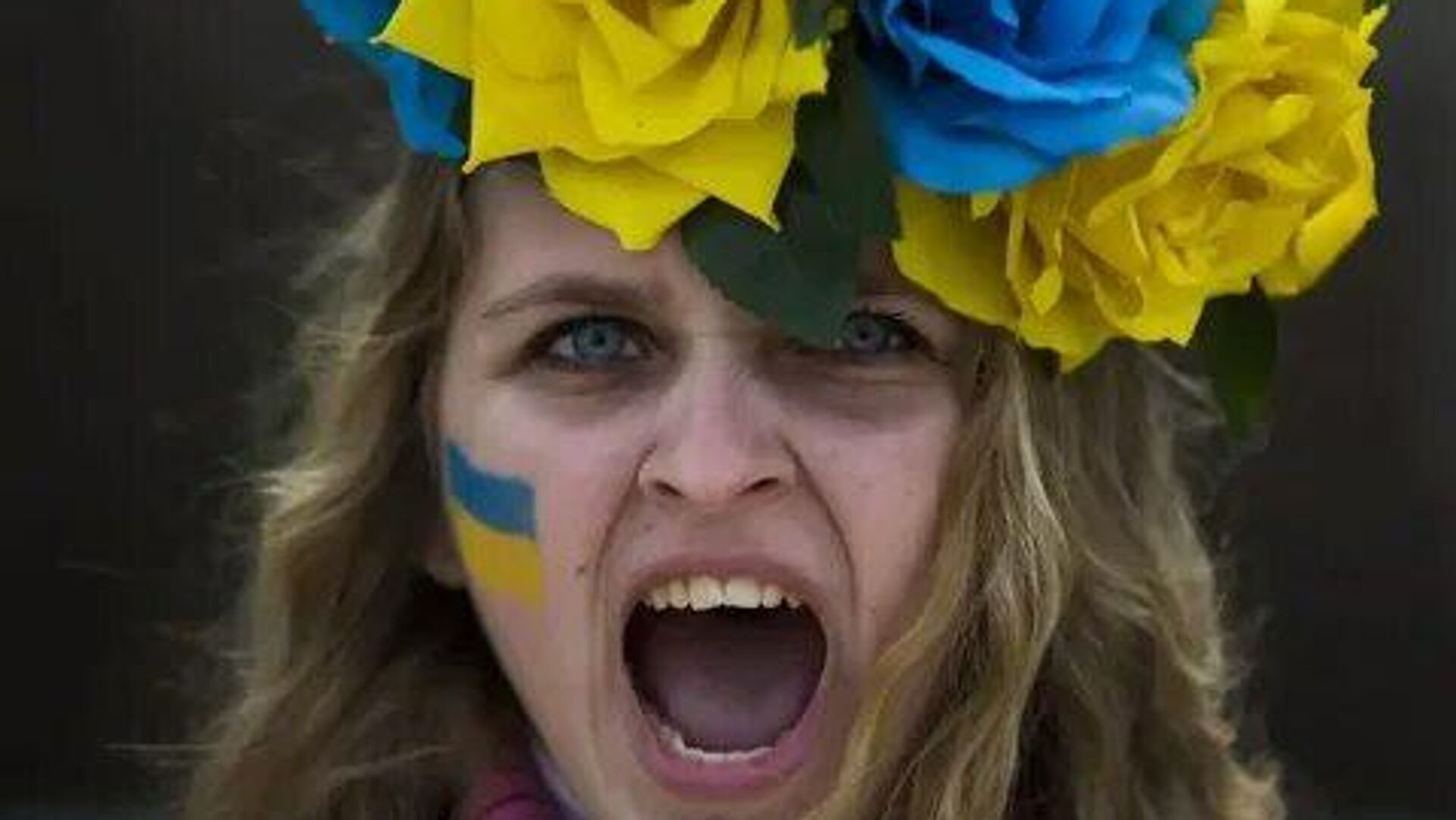 Флаг Украины Флаг Украины - РИА Новости, 1920, 19.06.2024