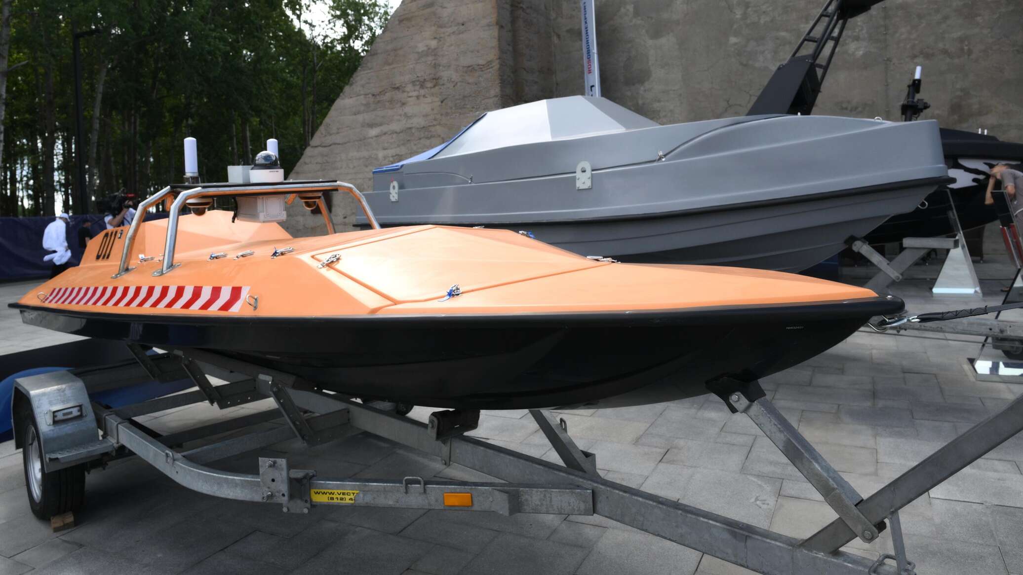 Матрос Александр Суворов уничтожил морской дрон дроном-камикадзе