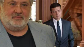 Коломойский и Зеленский