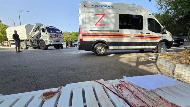 © РИА Новости . Константин Михальчевский / Обстановка в Севастополе после ракетной атаки ВСУ Атака по Севастополю. Погибшие дети и красноречивое молчание США