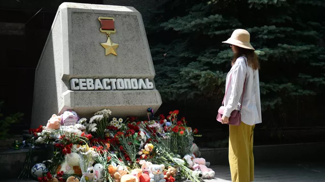 © РИА Новости . Константин Михальчевский / День траура по жертвам ракетной атаки ВСУ в Севастополе Провокации Запада: отвечать ли? И как отвечать