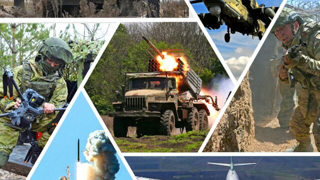 Спецоперация на минувшей неделе. Армия России прорывает фронт на всех направлениях