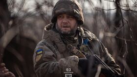 Военнослужащий ВСУ