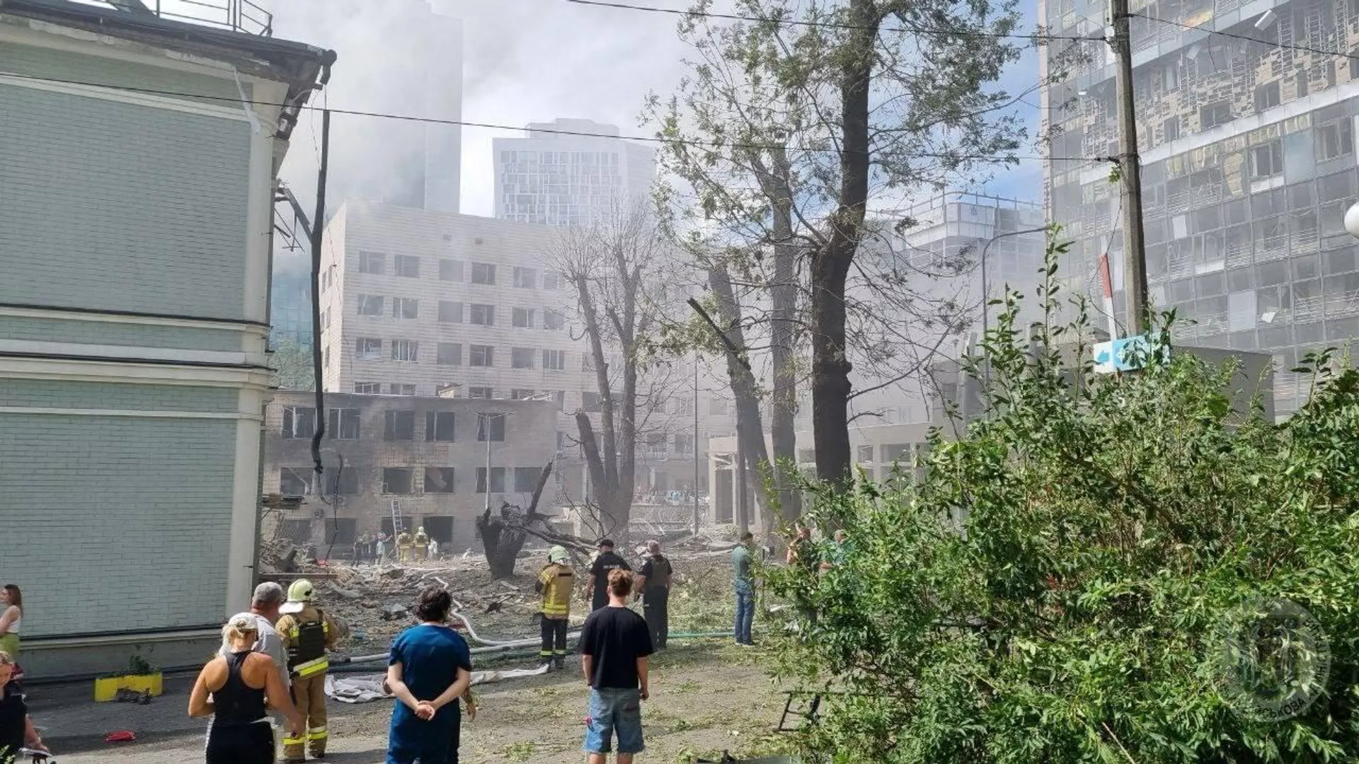 Взрывы в Киеве и Кривом Роге, обстрелы. Главное на Украине на 13:00 8 июля  - 08.07.2024 Украина.ру