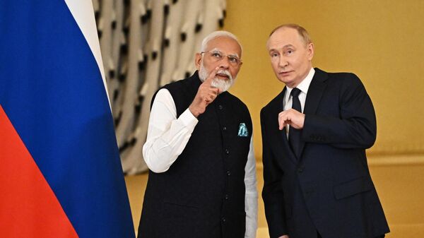 Российско-индийские переговоры