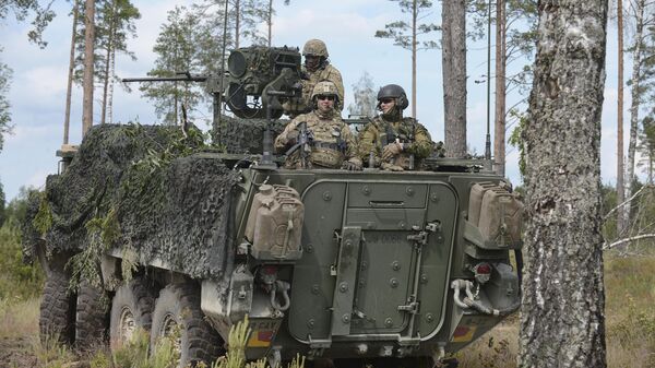 Учения НАТО Saber Strike 2016 в Эстонии